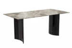 Picture of 55"/62"/71" Rectangular Dining Table with Glass