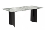 Picture of 55"/62"/71" Rectangular Dining Table with Glass