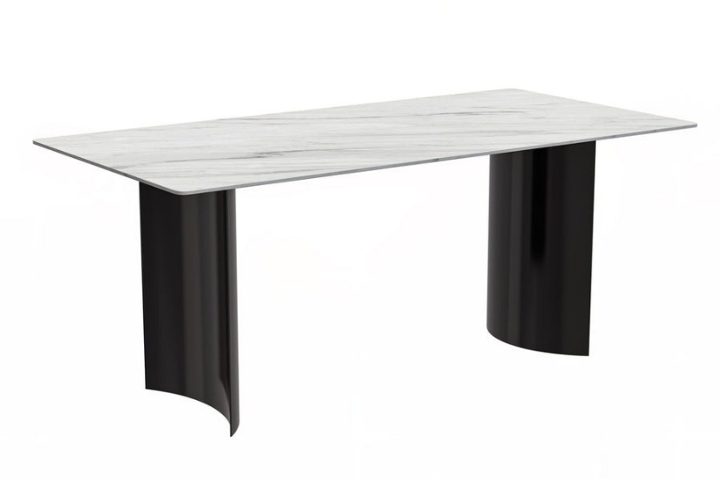 Picture of 55"/62"/71" Rectangular Dining Table with Glass