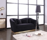 Picture of VELVET LOVESEAT