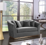 Picture of VELVET LOVESEAT