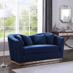 Picture of VELVET LOVESEAT