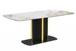 Picture of 55"/62"/71" Rectangular Dining Table with Glass