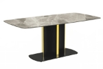 Picture of 55"/62"/71" Rectangular Dining Table with Glass