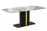 Picture of 55"/62"/71" Rectangular Dining Table with Glass