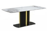 Picture of 55"/62"/71" Rectangular Dining Table with Glass