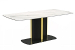 Picture of 55"/62"/71" Rectangular Dining Table with Glass