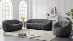 Picture of Velvet Sofa, loveseat and chair