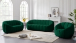 Picture of Velvet loveseat