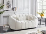 Picture of Velvet loveseat