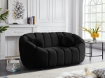 Picture of Velvet loveseat