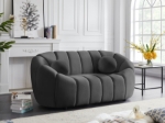 Picture of Velvet loveseat