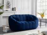 Picture of Velvet loveseat