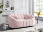 Picture of Velvet loveseat