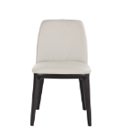 Picture of Leather Chair in Light Grey