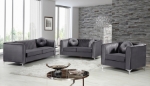 Picture of Velvet Sofa, loveseat and chair