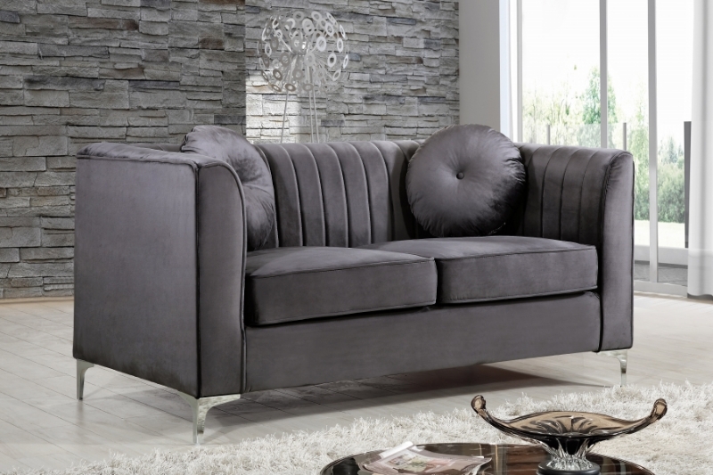 Picture of VELVET LOVESEAT