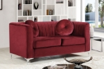 Picture of VELVET LOVESEAT