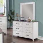 Picture of Dresser and Mirror