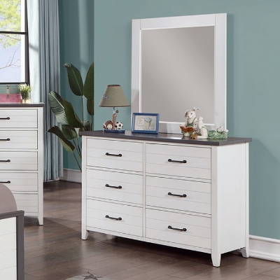 Picture of Dresser and Mirror