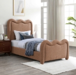 Picture of Fabric Upholstered Twin Bed