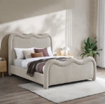 Picture of Fabric Upholstered Full Bed