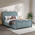 Picture of Fabric Upholstered Full Bed