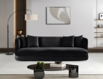 Picture of Velvet Upholstered Sofa