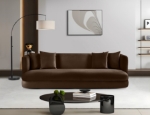 Picture of Velvet Upholstered Sofa