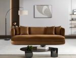 Picture of Velvet Upholstered Sofa