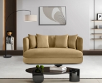 Picture of Velvet Upholstered Loveseat