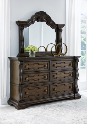 Picture of Dresser and Mirror