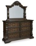 Picture of Dresser and Mirror