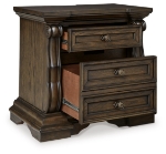 Picture of Three Drawer Night Stand