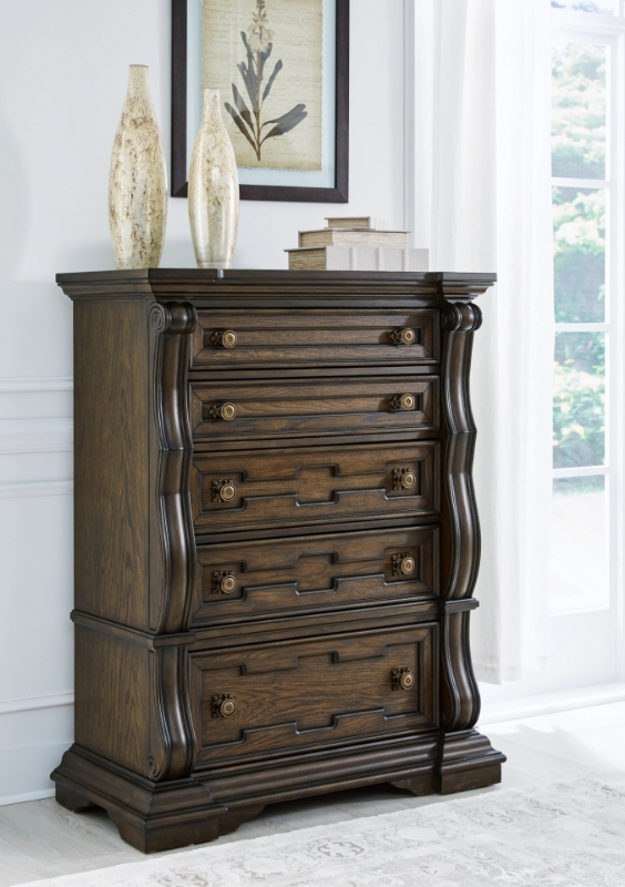 Picture of Five Drawer Chest