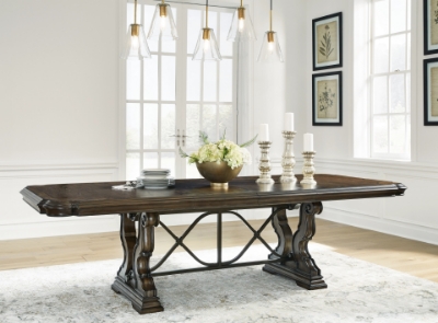 Picture of 108.38" Extendable Dining Table