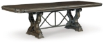 Picture of 108.38" With a shapely tabletop Extendable Dining Table