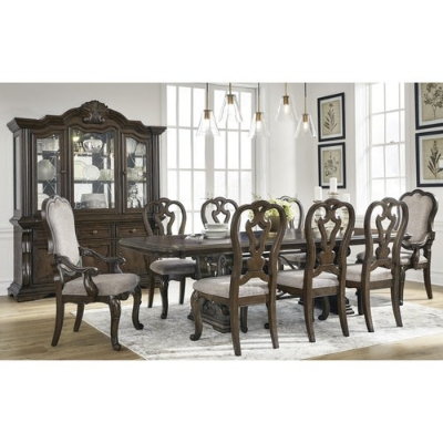 Picture of 9 Pcs Dining Room Set