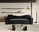 Picture of Velvet Upholstered Sofa