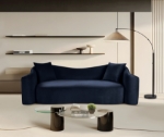 Picture of Velvet Upholstered Sofa