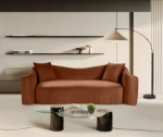 Picture of Velvet Upholstered Sofa