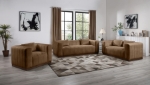 Picture of Leather Upholstered Sofa