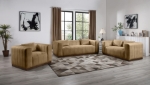 Picture of Leather Upholstered Sofa