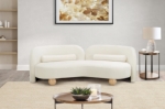 Picture of Fabric/Velvet/Boucle Fabric Sofa