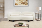 Picture of Fabric/Velvet/Boucle Fabric Sofa