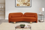 Picture of Fabric/Velvet/Boucle Fabric Sofa