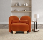 Picture of Fabric/Velvet/Boucle Fabric Chair