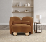 Picture of Fabric/Velvet/Boucle Fabric Chair