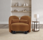 Picture of Fabric/Velvet/Boucle Fabric Chair