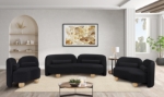 Picture of Fabric/Velvet/Boucle Fabric Sofa, Loveseat and Chair